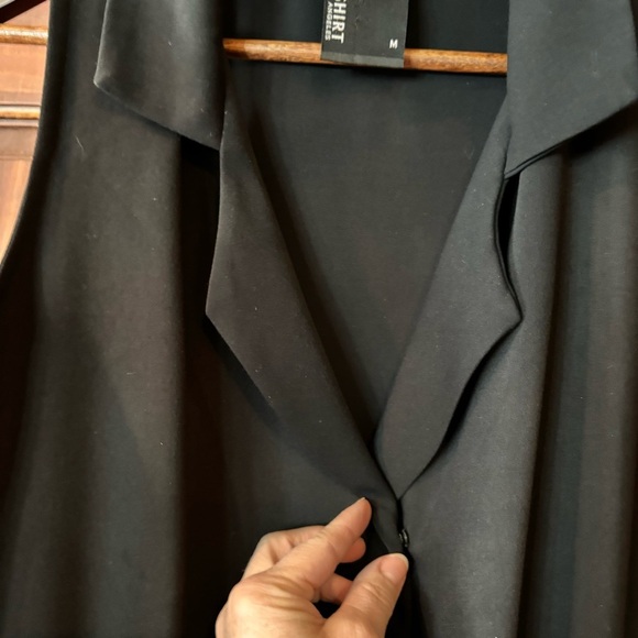 Dolan T-Shirt Sleeveless Jumpsuit in Black, Medium,Office,Night Out,Casual,Comfy - Picture 4 of 8